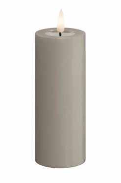 DeluxeHomeart LED-søjlelys 5x12,5 cm^ Lys & Duft