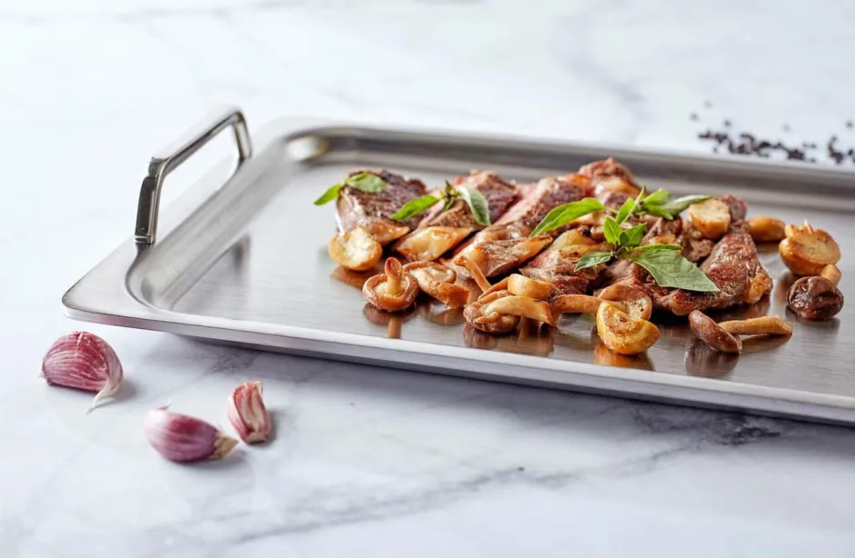 Best Grillplade Teppanyaki 39x27 cm Specialties 5 Pander & Gryder