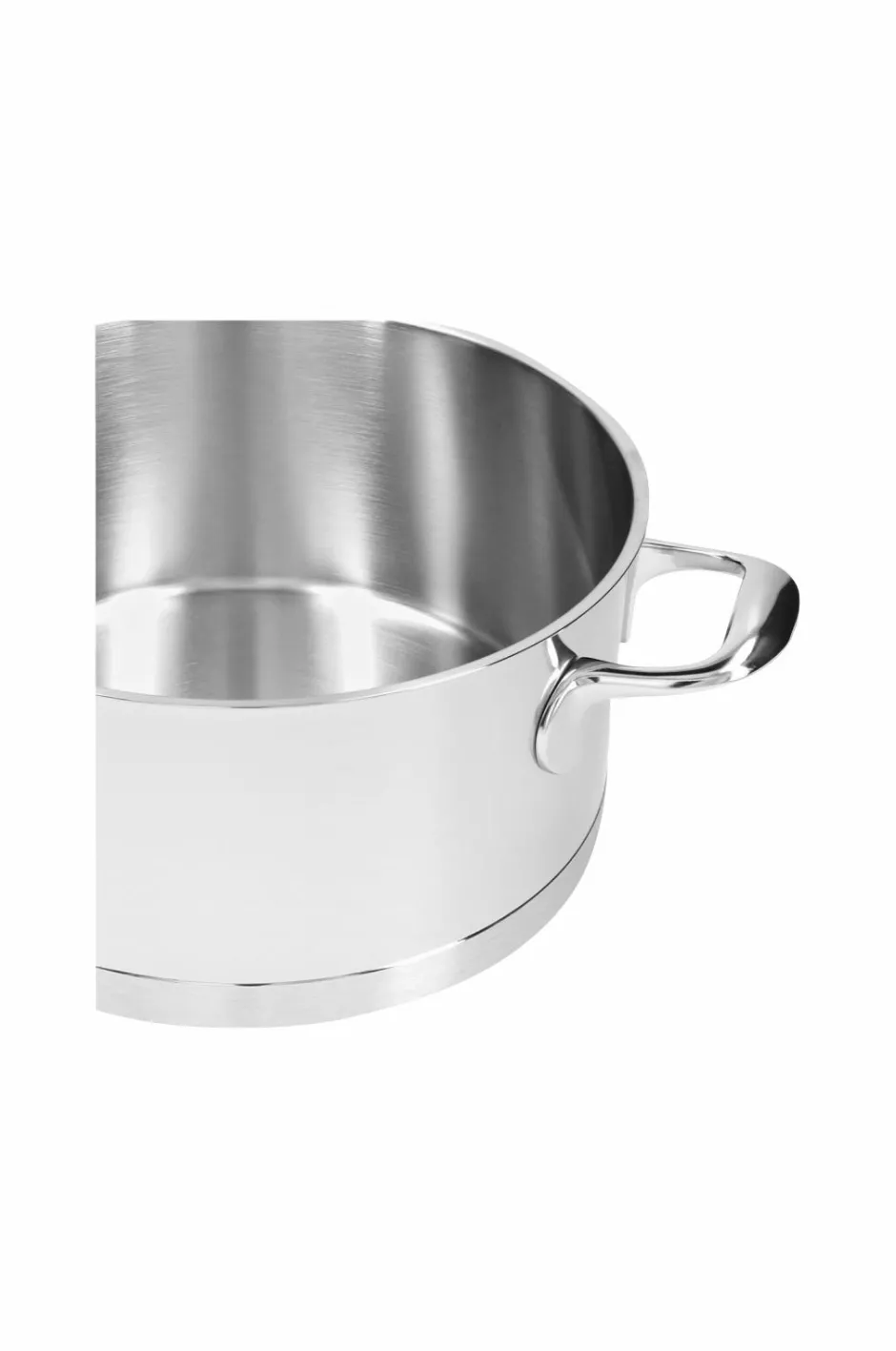 Outlet Gryde med låg 24 cm, 5,2 l Atlantis 7 Pander & Gryder