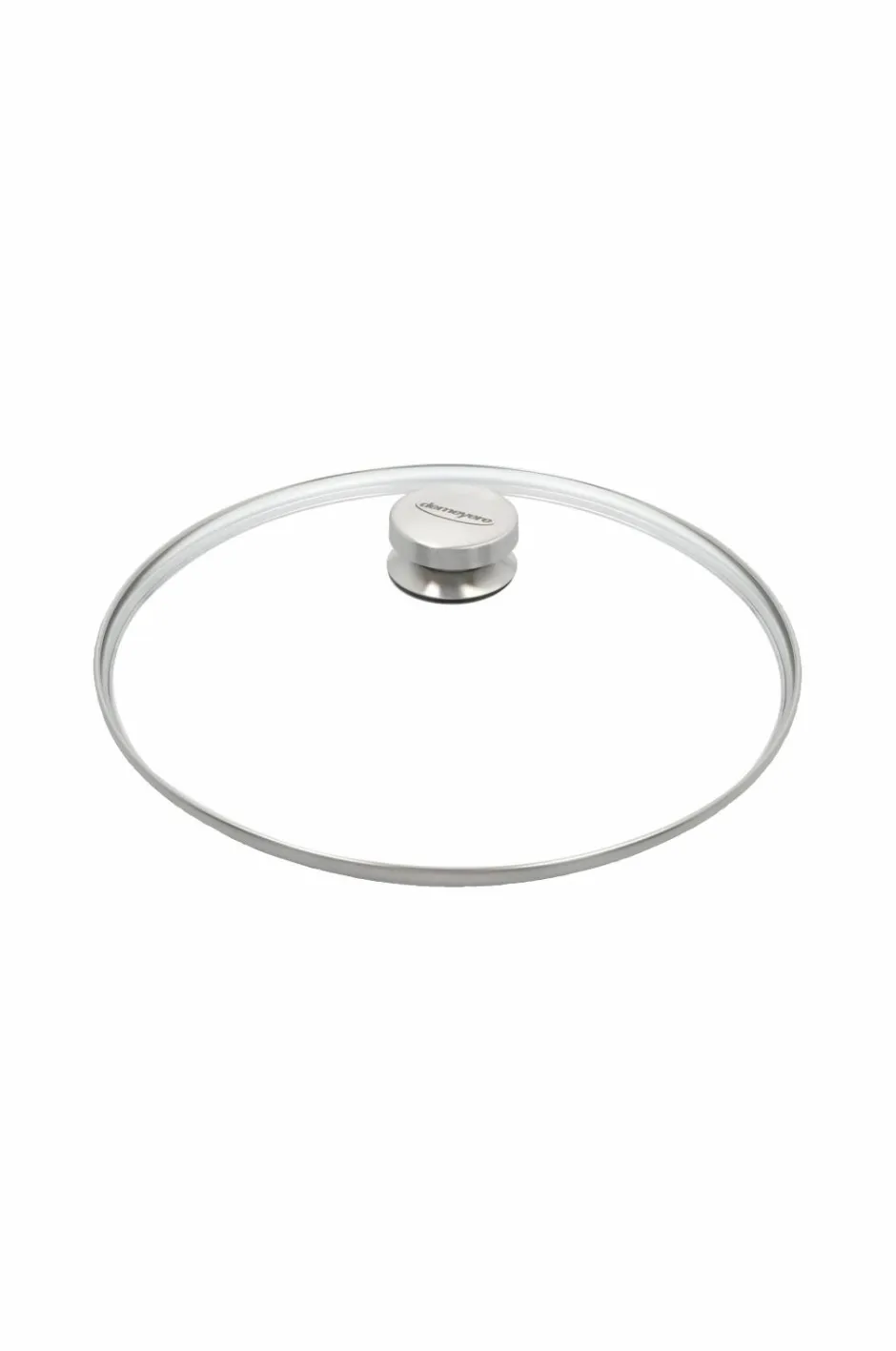 Online Låg 32 cm, glas med stålknop Pander & Gryder