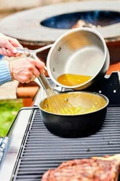 Sale Sauteuse Black 5 med lås 20 cm 2 L Pander & Gryder