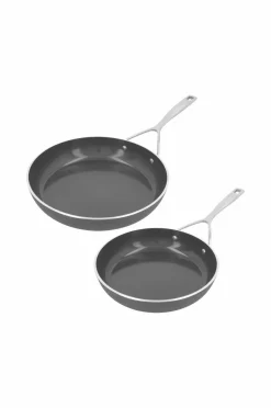 Outlet Sæt med stekpannor Alu Pro 5 Ceraforce 24 cm & 28 cm Pander & Gryder