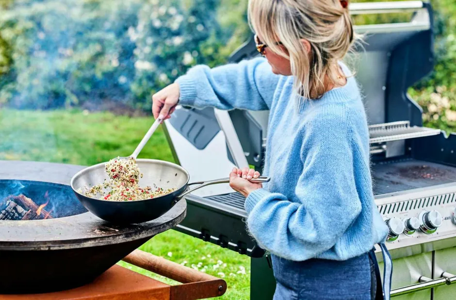Demeyere Wok Sort 5, 30 cm^ Pander & Gryder