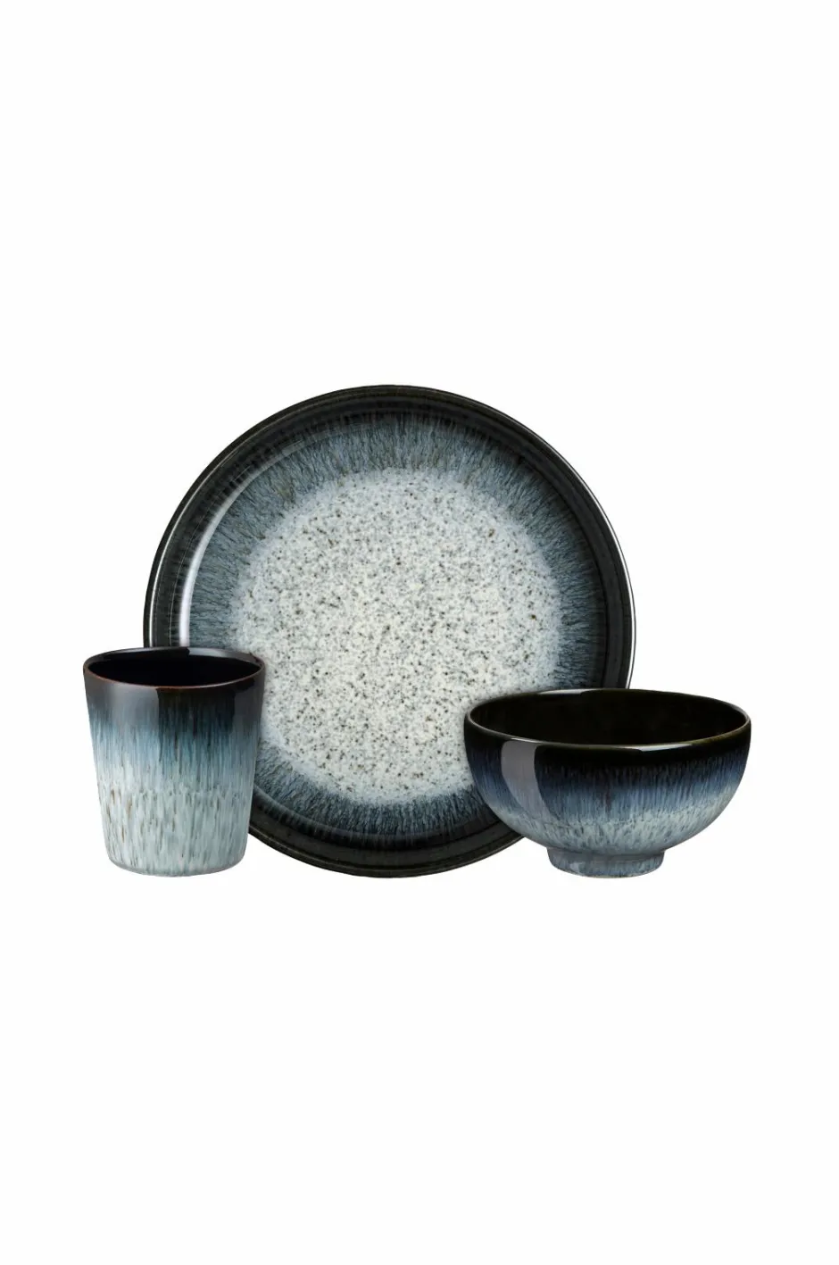 Denby Børneservice Halo 3 dele^Børn Barnevognstilbehør|Made & Trøste