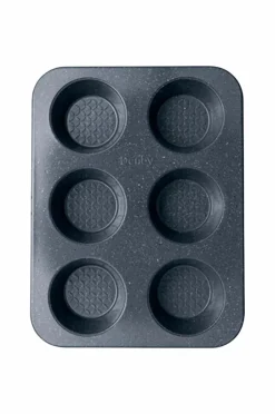 Denby Muffinsform Quantanium Finish 6 cup^ Bagetilbehør & Bageredskaber