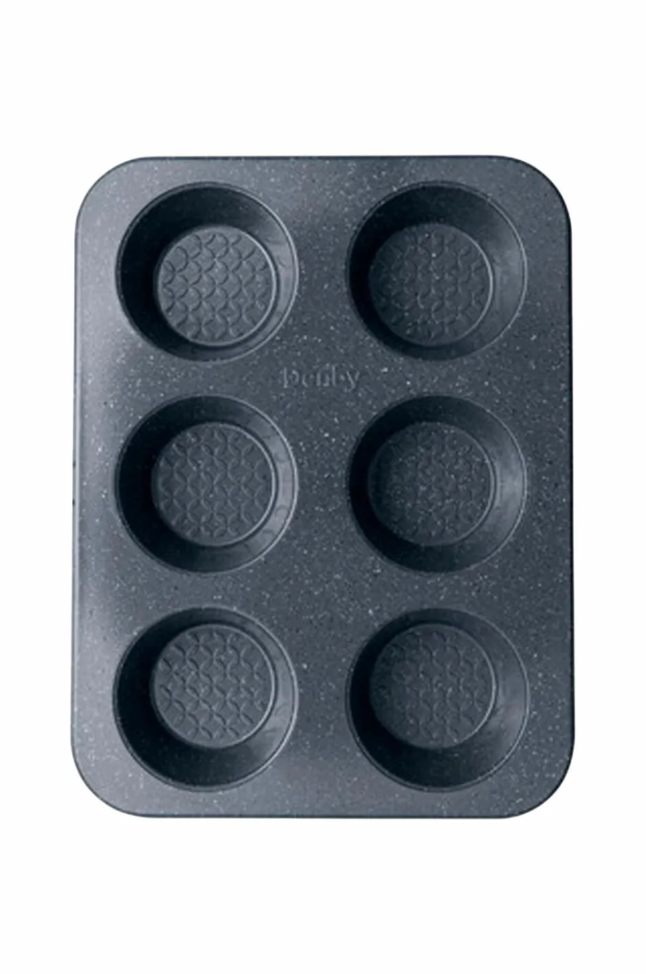 Denby Muffinsform Quantanium Finish 6 cup^ Bagetilbehør & Bageredskaber