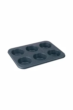 Denby Muffinsform Quantanium Finish 6 cup^ Bagetilbehør & Bageredskaber