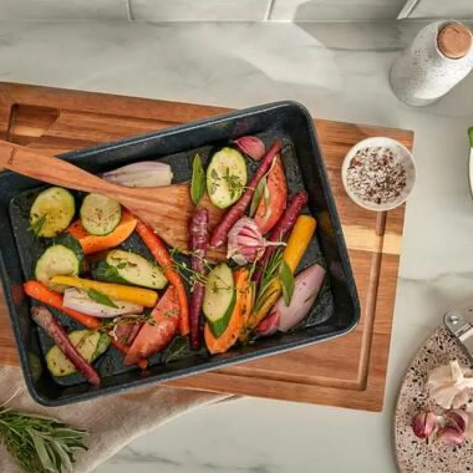 Denby Stegebakke Quantanium Finish mini^ Bagetilbehør & Bageredskaber