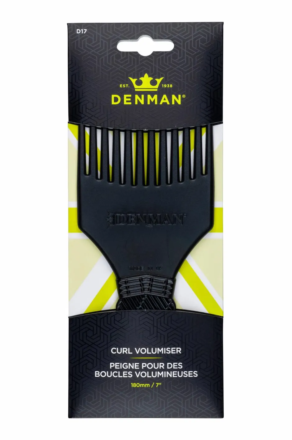 Denman D17 Curl Volumizer Black^ Hårbørster