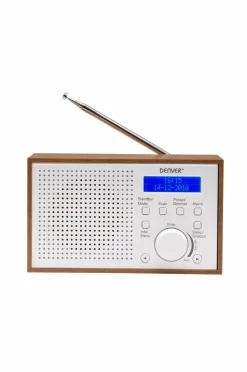 Hot Clockradio FM/DAB+ Tv, Lyd & Det Smarte Hjem