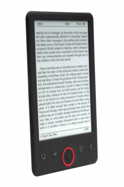 New E-bogslæser 6 E-ink 4GB Mobiltelefoner, Tablets & Tilbehør