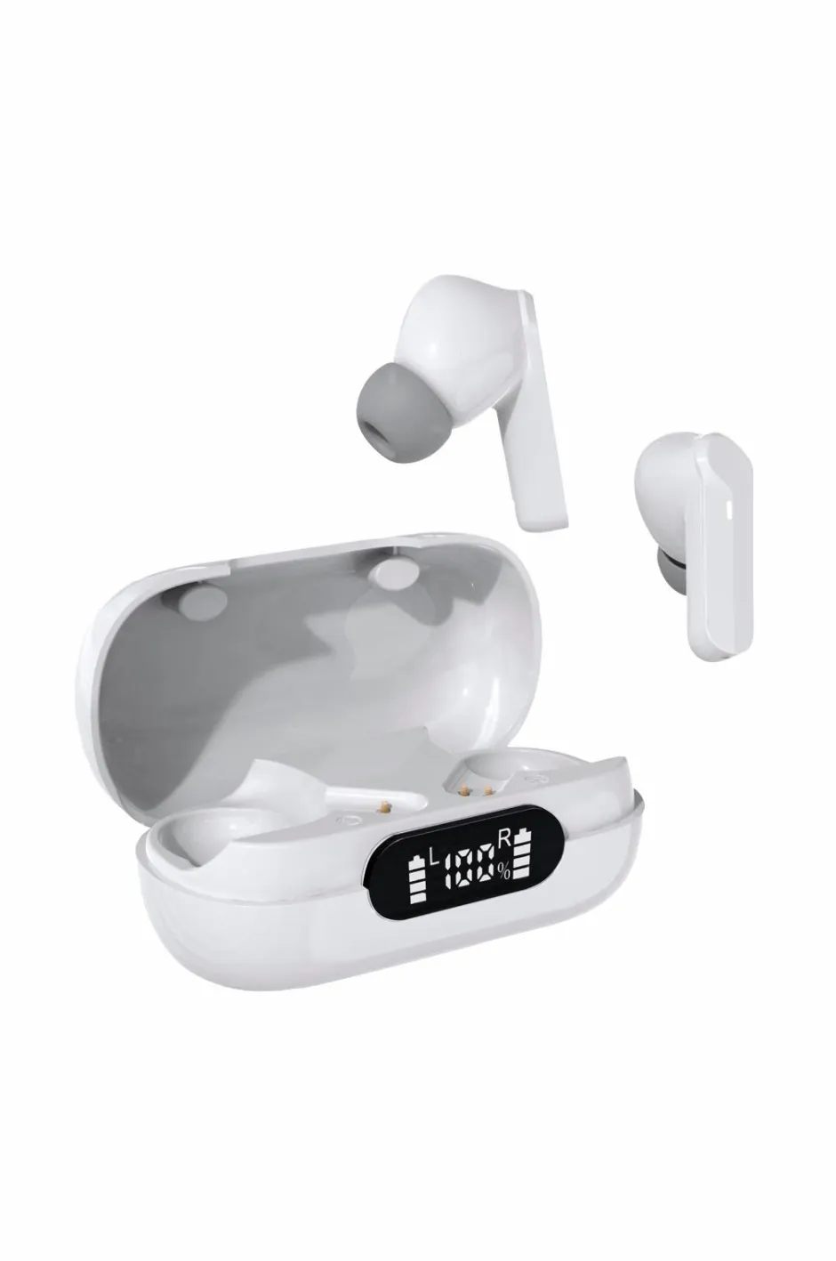 Denver Høretelefoner In-Ear TWS LED 6h TWE-40^ Tv, Lyd & Det Smarte Hjem