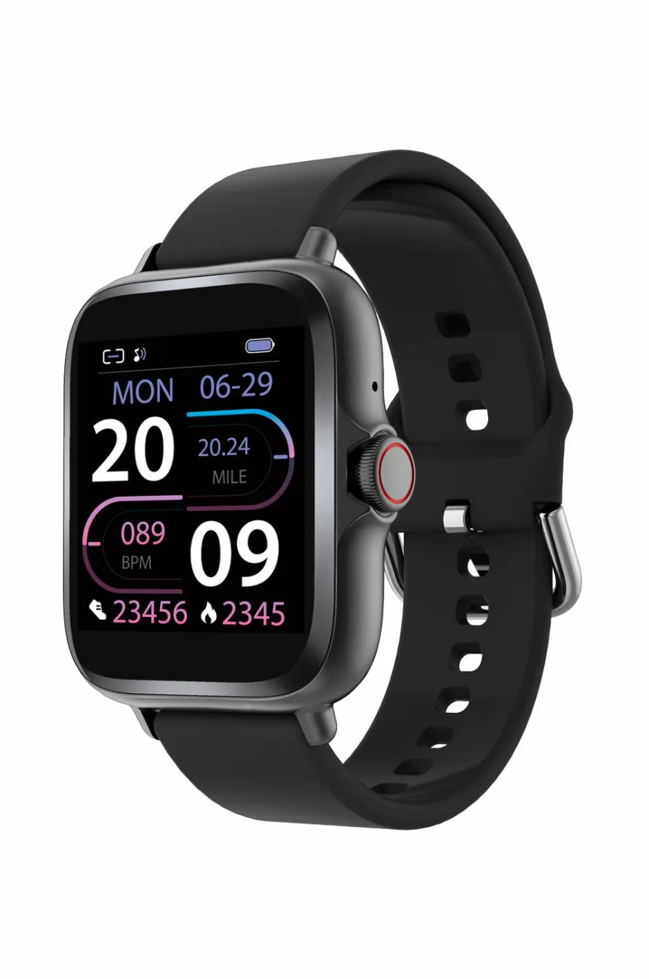 Denver Smartwatch 1,44" - Hjertesensor^Dame Ure|Træningsredskaber & Udstyr