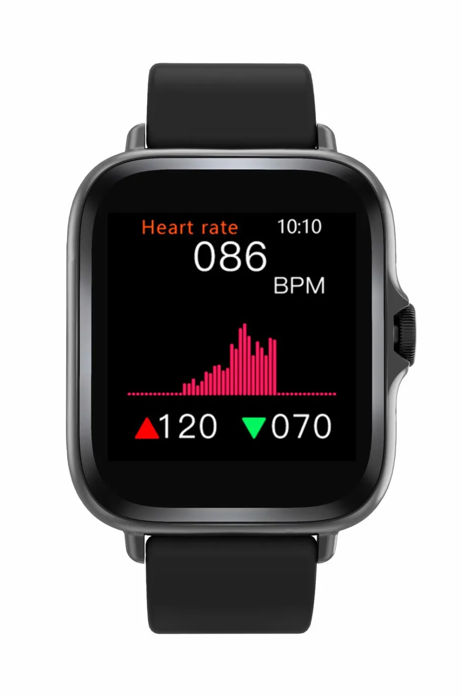 Denver Smartwatch 1,44" - Hjertesensor^Dame Ure|Træningsredskaber & Udstyr