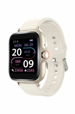 Sale Smartwatch 1,44" display Dame Ure|Træningsredskaber & Udstyr