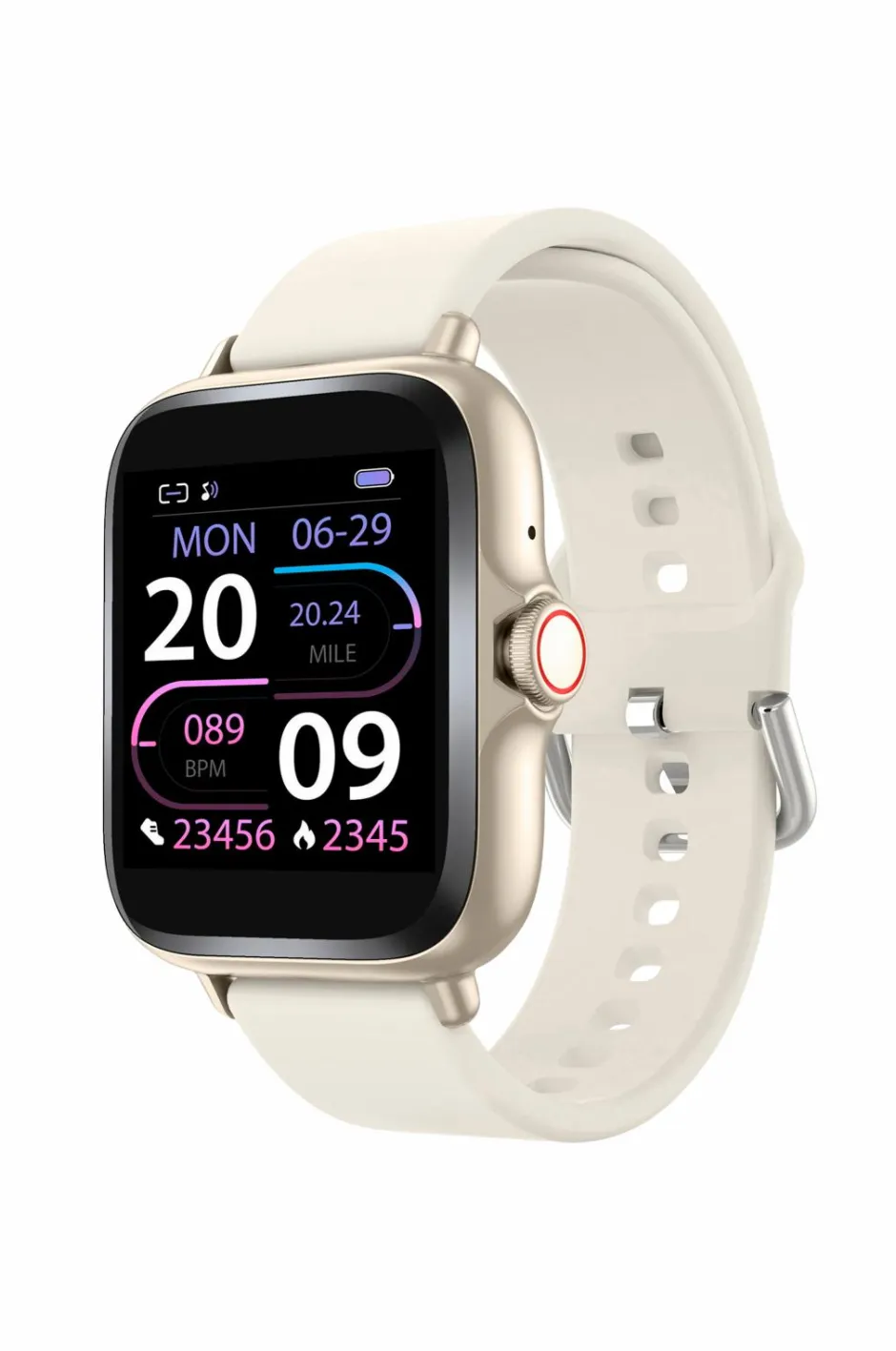 Sale Smartwatch 1,44" display Dame Ure|Træningsredskaber & Udstyr