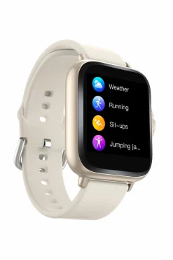 Sale Smartwatch 1,44" display Dame Ure|Træningsredskaber & Udstyr