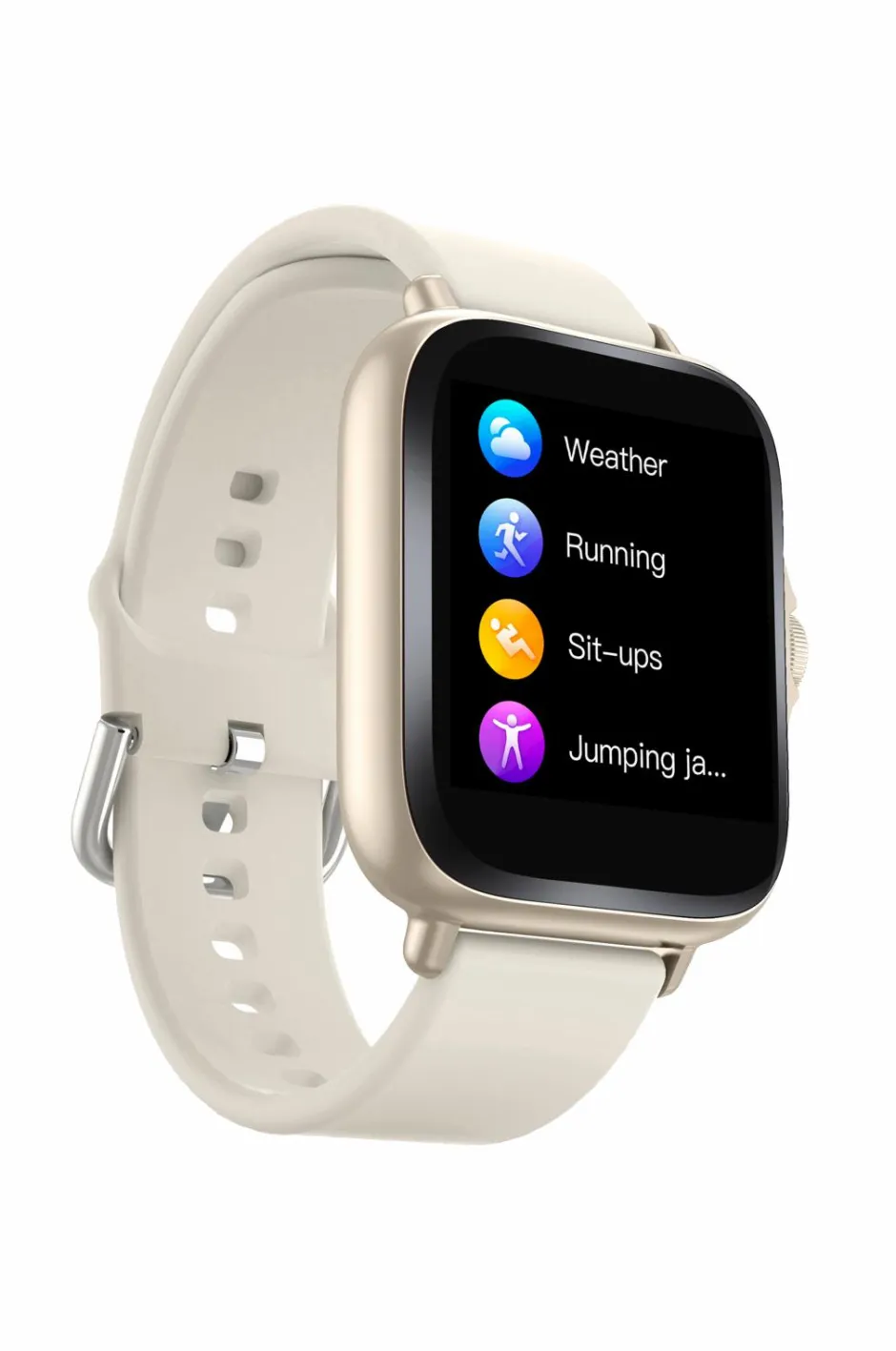 Sale Smartwatch 1,44" display Dame Ure|Træningsredskaber & Udstyr