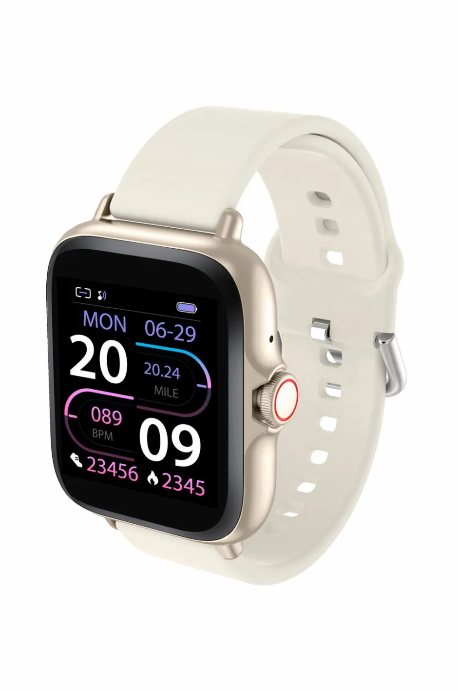 Sale Smartwatch 1,44" display Dame Ure|Træningsredskaber & Udstyr