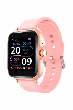 Denver Smartwatch 1,44" med hjertesensor^Dame Ure|Træningsredskaber & Udstyr