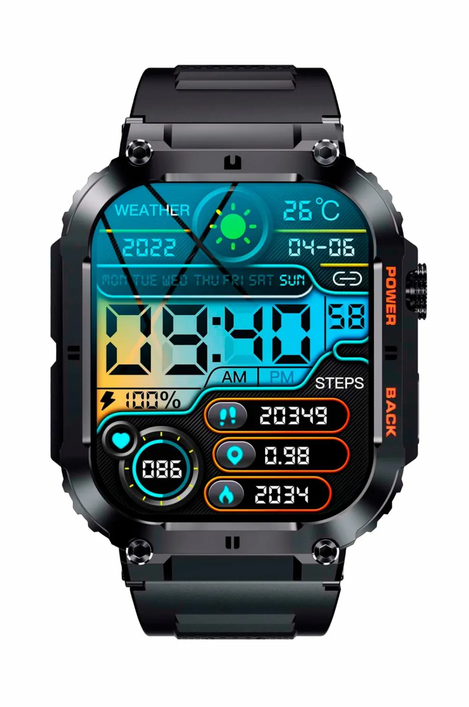 Best Smartwatch SWC-191b Bluetooth Smartwatch Dame Ure|Ure