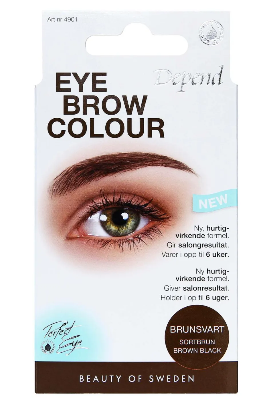 Depend Eyebrow Colour^ Øjenbryn