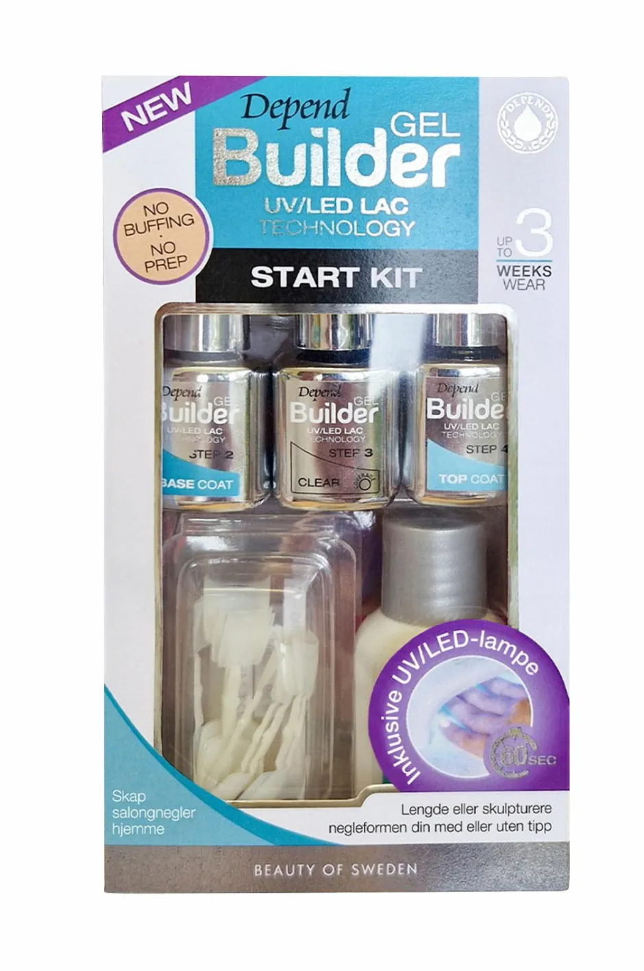 Depend Gel Builder Startkit^ Negle