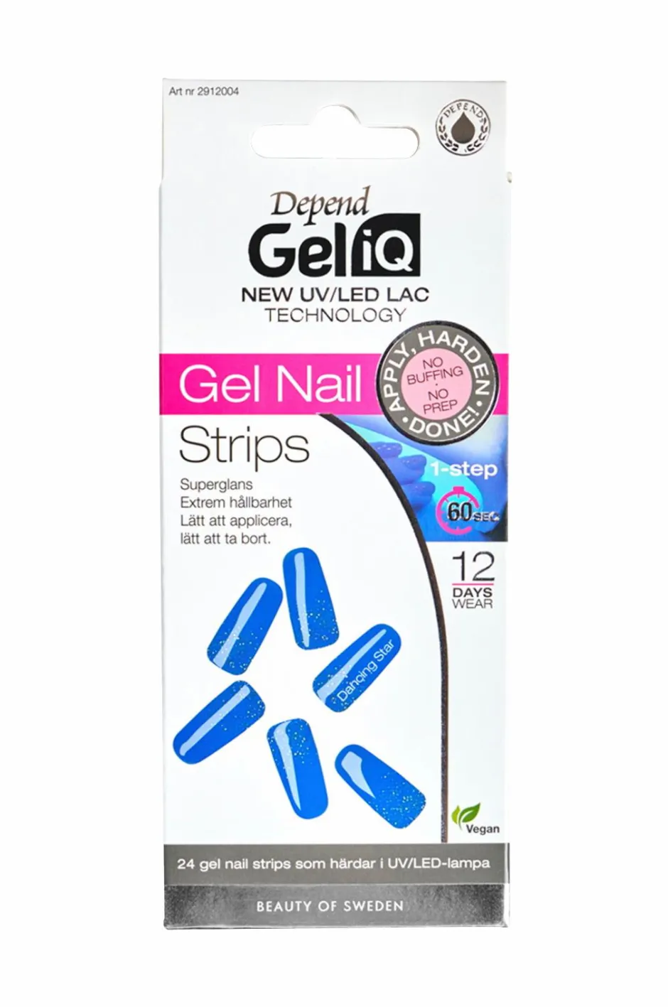 Online Gel Iq Gel Nail Strips Negle
