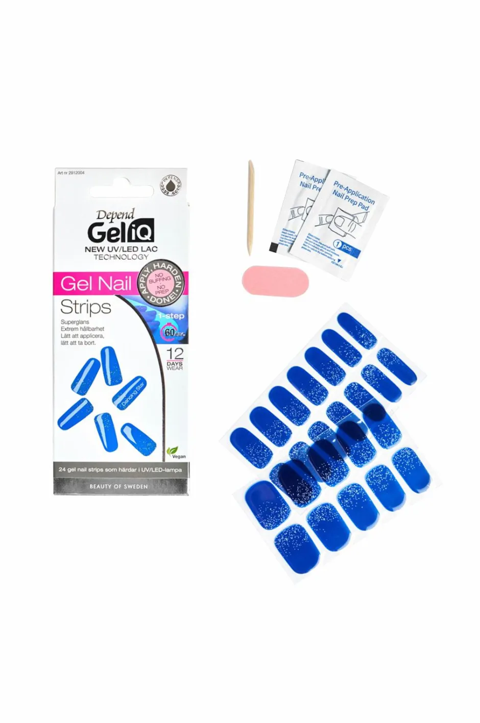 Online Gel Iq Gel Nail Strips Negle