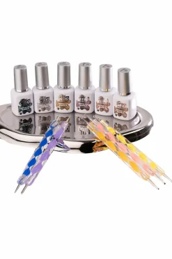 Depend Gel iQ Metallic Marble^ Negle