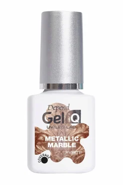 Online Gel iQ Metallic Marble Negle