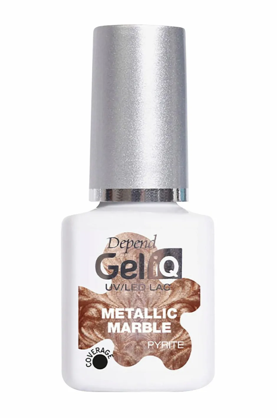 Online Gel iQ Metallic Marble Negle