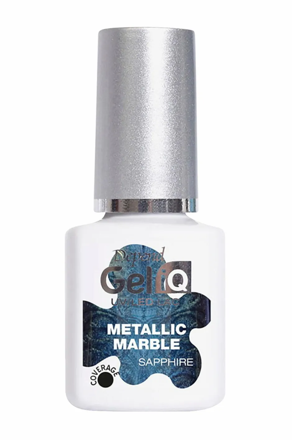 Gel iQ Metallic Marble Negle