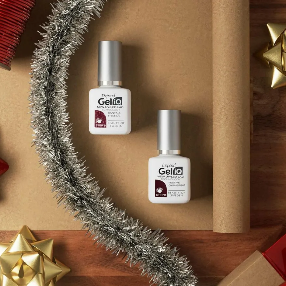 Depend Geliq Winter Collection^ Makeup|Gaveæsker