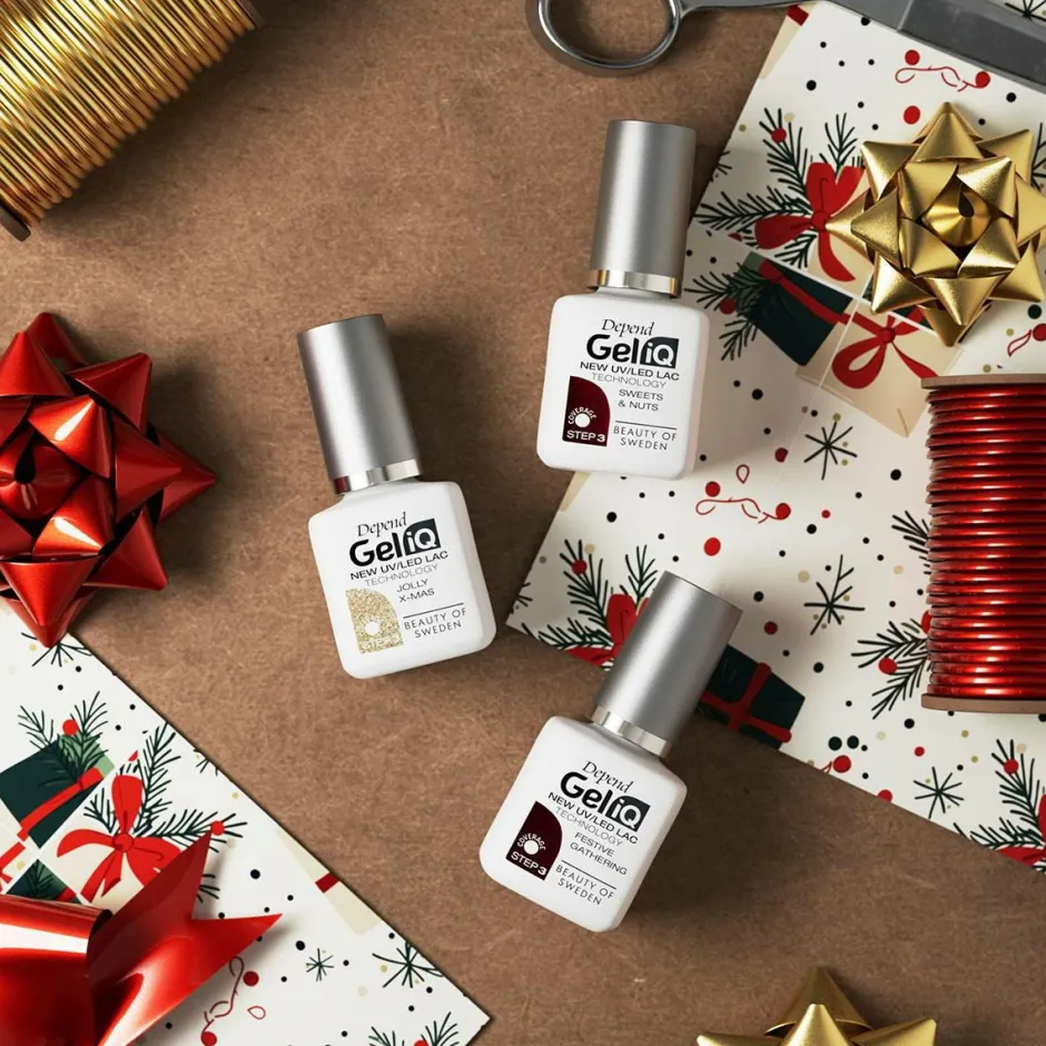 Depend Geliq Winter Collection^ Makeup|Gaveæsker
