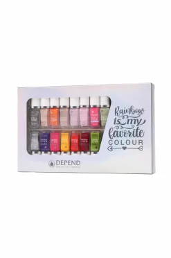 Giftbox Nail Polish 15-Pak Makeup|Gaveæsker