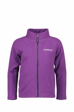 Didriksons Fleecetrøje Monte Kids Fullzip 10^Børn Trøjer & Cardigans