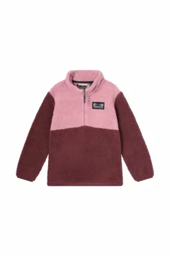New Fleecetrøje Gosig Halfzip Børn Trøjer & Cardigans