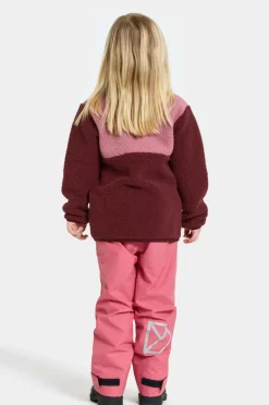 New Fleecetrøje Gosig Halfzip Børn Trøjer & Cardigans