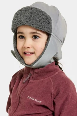 Didriksons Hue Biggles Refl Cap^Børn Huer