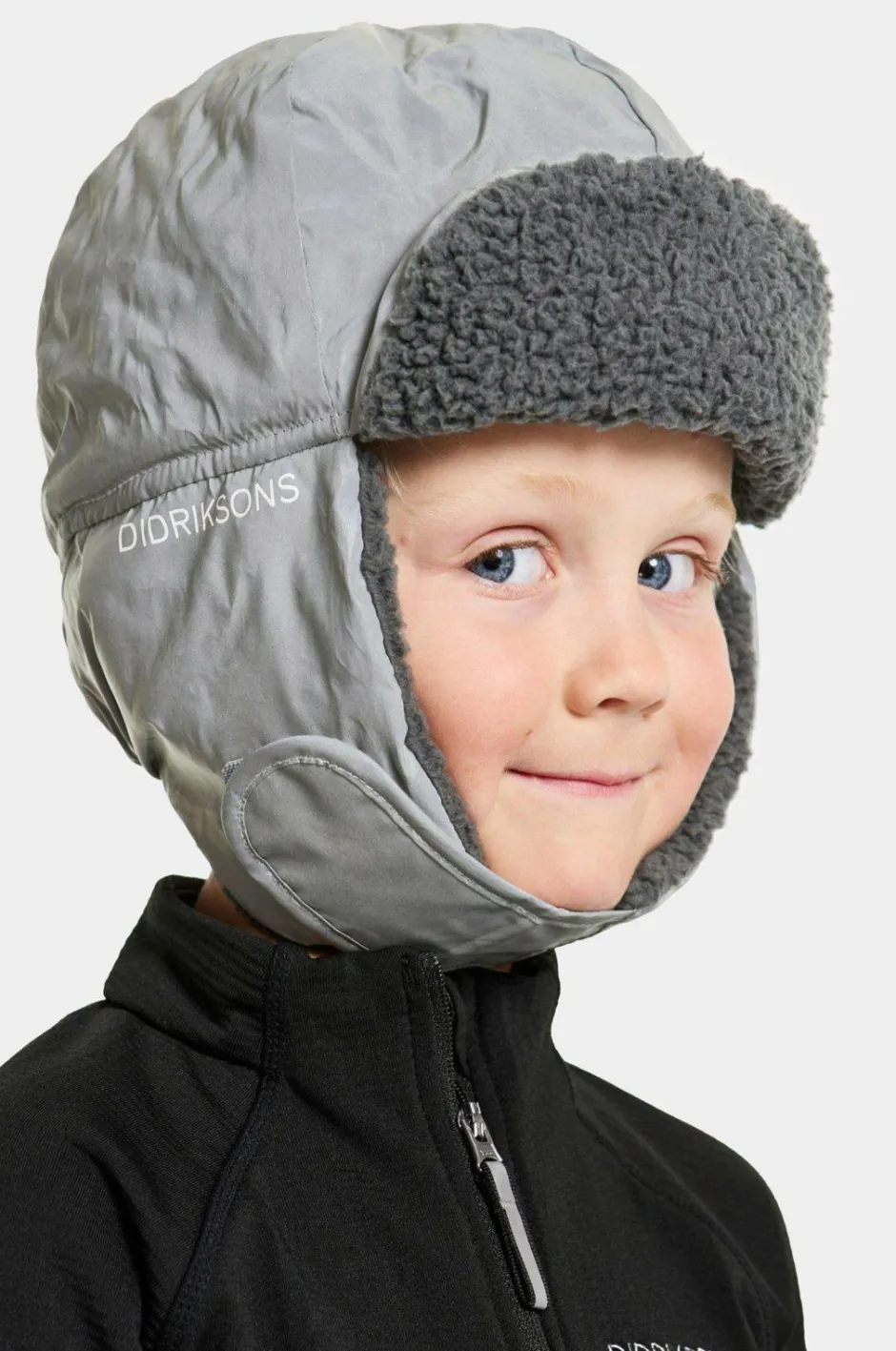 Didriksons Hue Biggles Refl Cap^Børn Huer