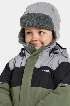 Didriksons Hue Biggles Refl Cap^Børn Huer