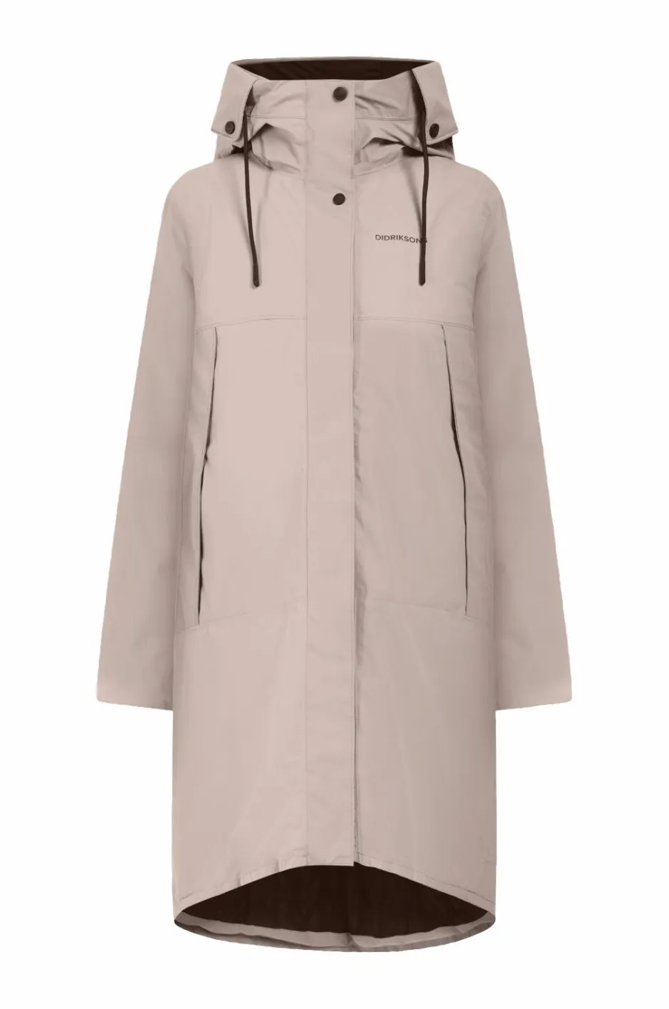 Didriksons Parka Elissa Wns Parka^Dame Regntøj