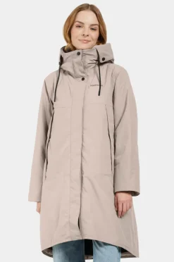 Didriksons Parka Elissa Wns Parka^Dame Regntøj