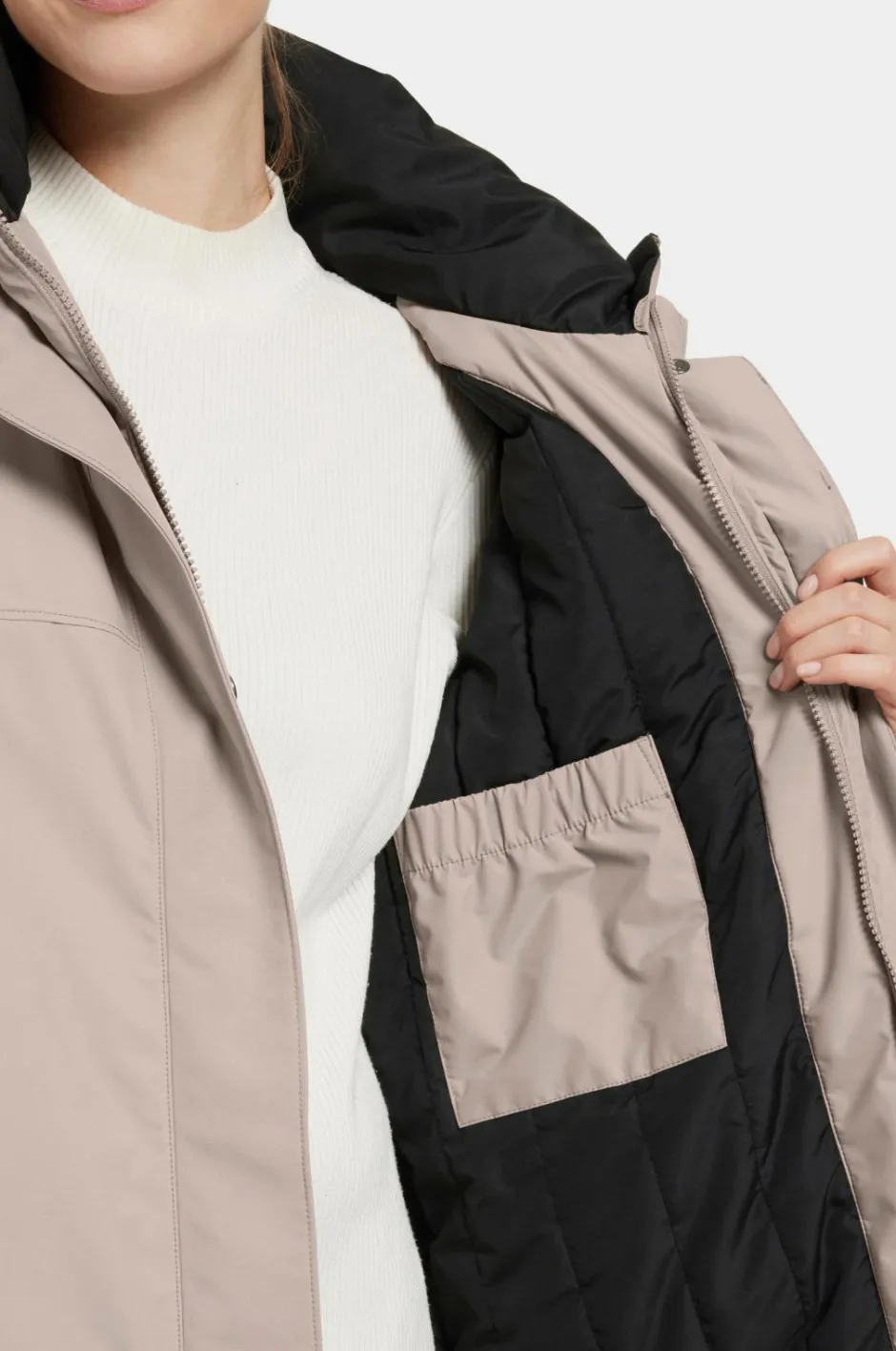 Didriksons Parka Elissa Wns Parka^Dame Regntøj