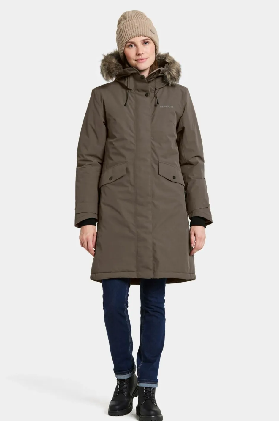 Hot Parka Erika Wns Parka Dame Regntøj
