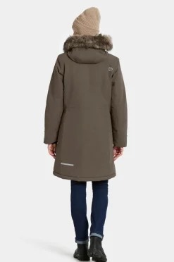 Hot Parka Erika Wns Parka Dame Regntøj