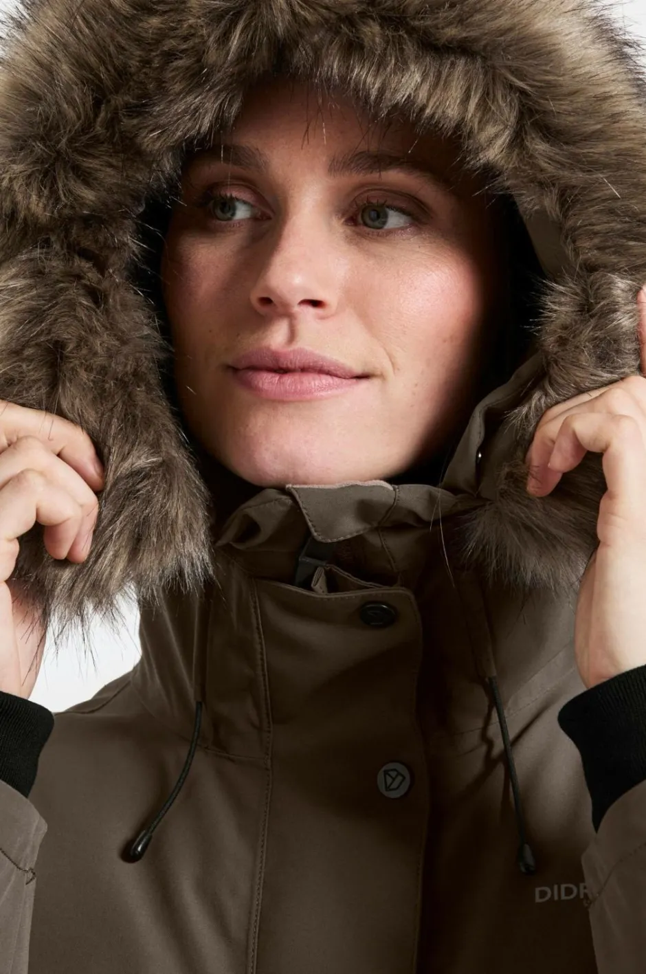 Hot Parka Erika Wns Parka Dame Regntøj