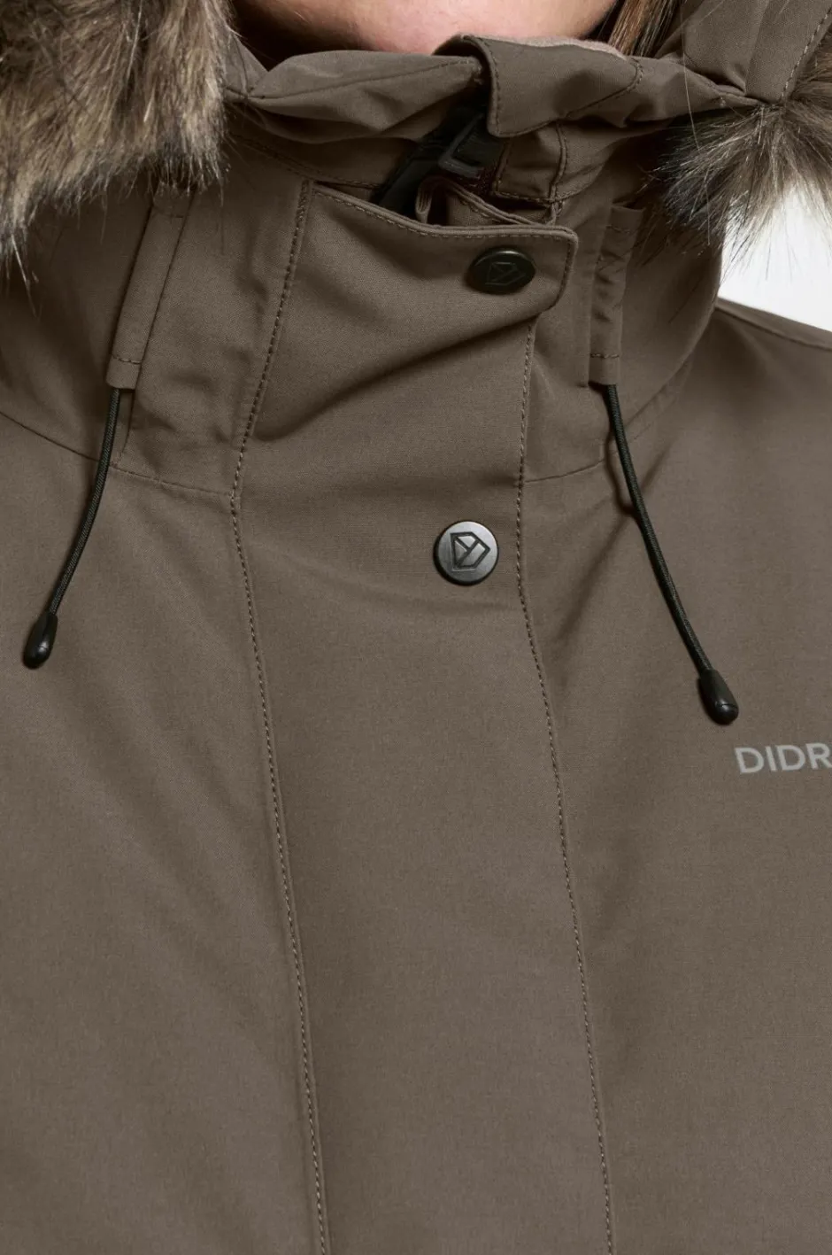 Hot Parka Erika Wns Parka Dame Regntøj