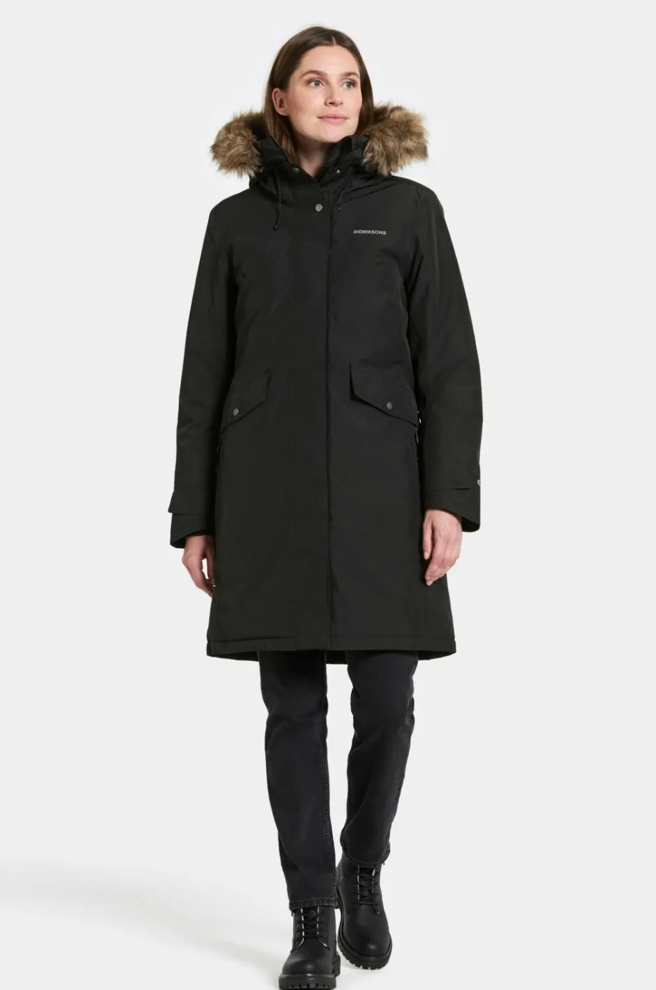 Discount Parka Erika Wns Parka Dame Regntøj